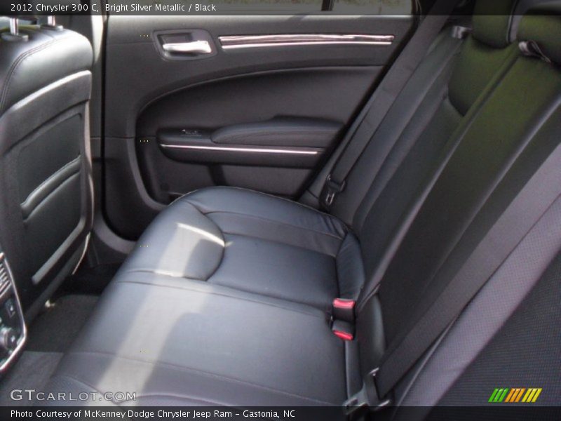  2012 300 C Black Interior