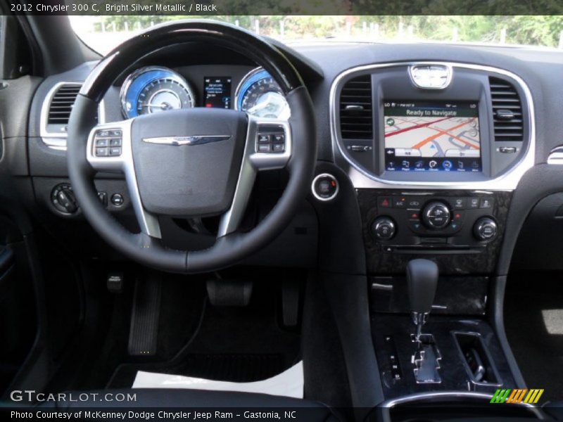 Dashboard of 2012 300 C