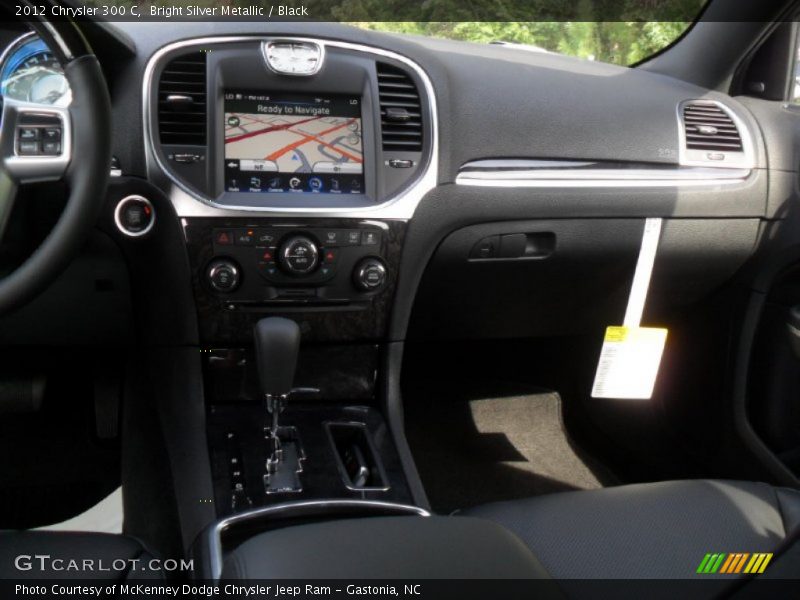 Controls of 2012 300 C