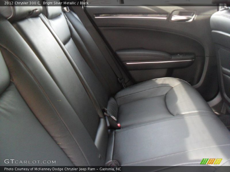  2012 300 C Black Interior