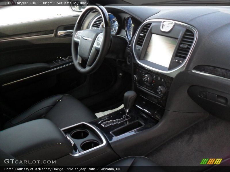Dashboard of 2012 300 C