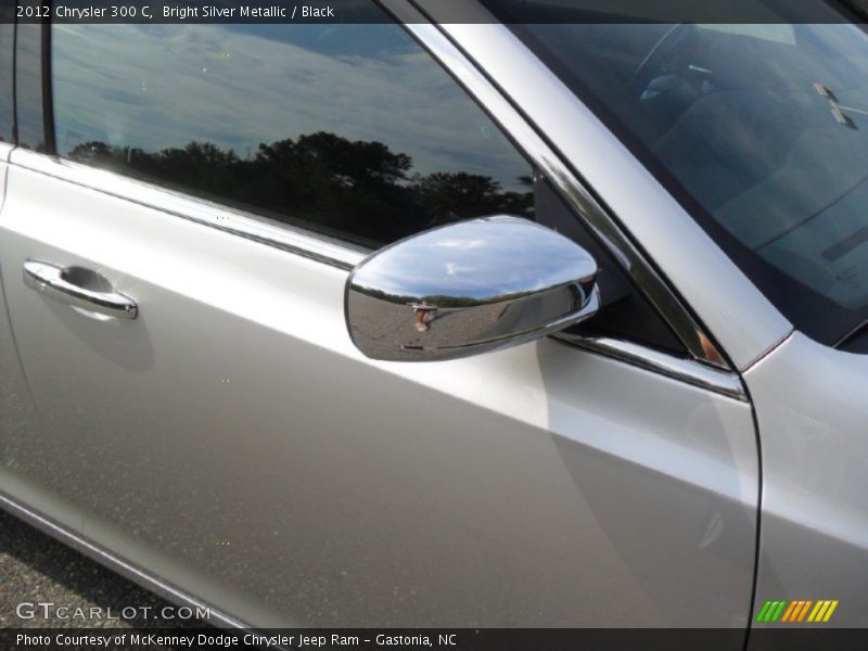 Bright Silver Metallic / Black 2012 Chrysler 300 C