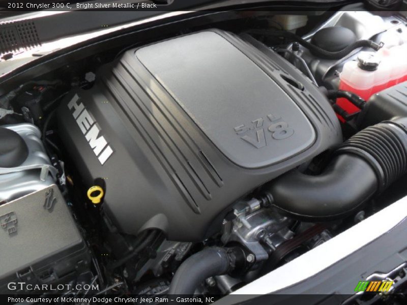  2012 300 C Engine - 5.7 Liter HEMI OHV 16-Valve VVT MDS V8