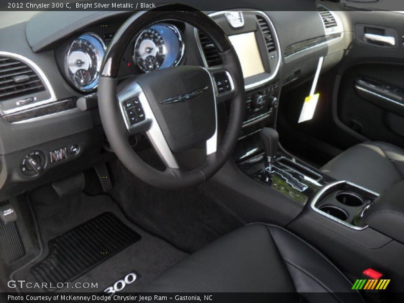 Black Interior - 2012 300 C 