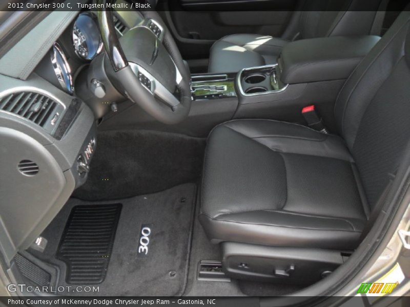  2012 300 C Black Interior