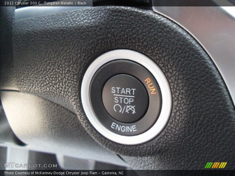 Controls of 2012 300 C
