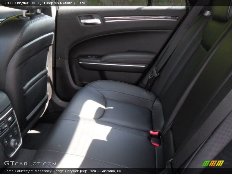 Tungsten Metallic / Black 2012 Chrysler 300 C