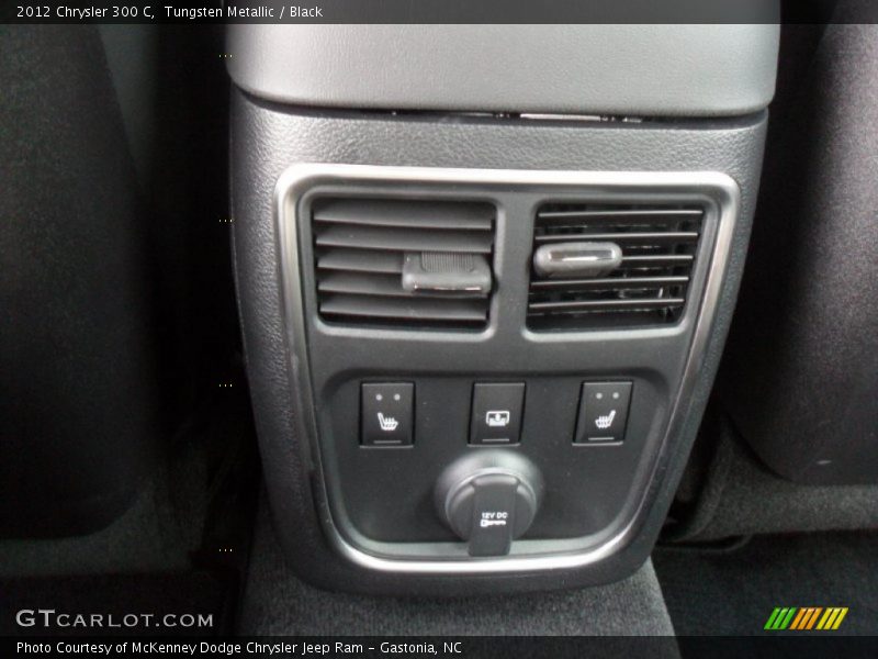 Tungsten Metallic / Black 2012 Chrysler 300 C