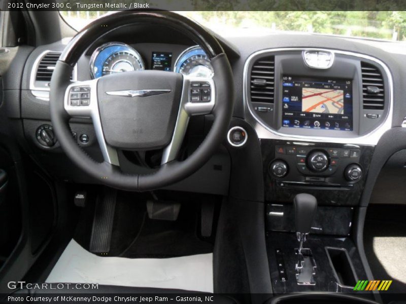 Dashboard of 2012 300 C