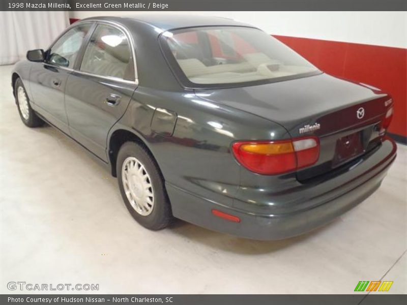 Excellent Green Metallic / Beige 1998 Mazda Millenia