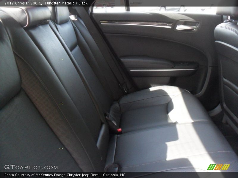Tungsten Metallic / Black 2012 Chrysler 300 C