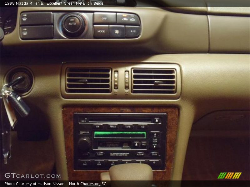 Excellent Green Metallic / Beige 1998 Mazda Millenia