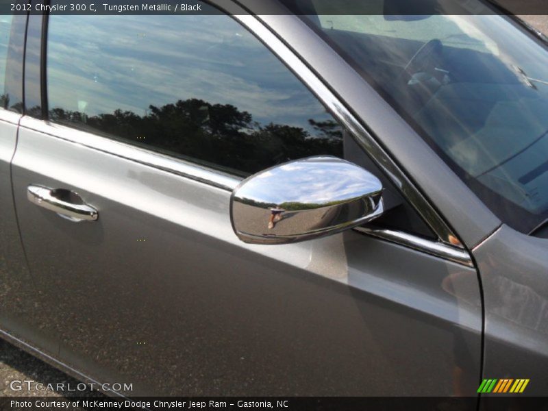 Tungsten Metallic / Black 2012 Chrysler 300 C