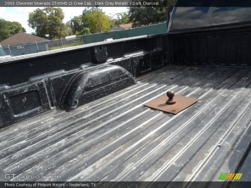 Dark Gray Metallic / Dark Charcoal 2003 Chevrolet Silverado 2500HD LS Crew Cab