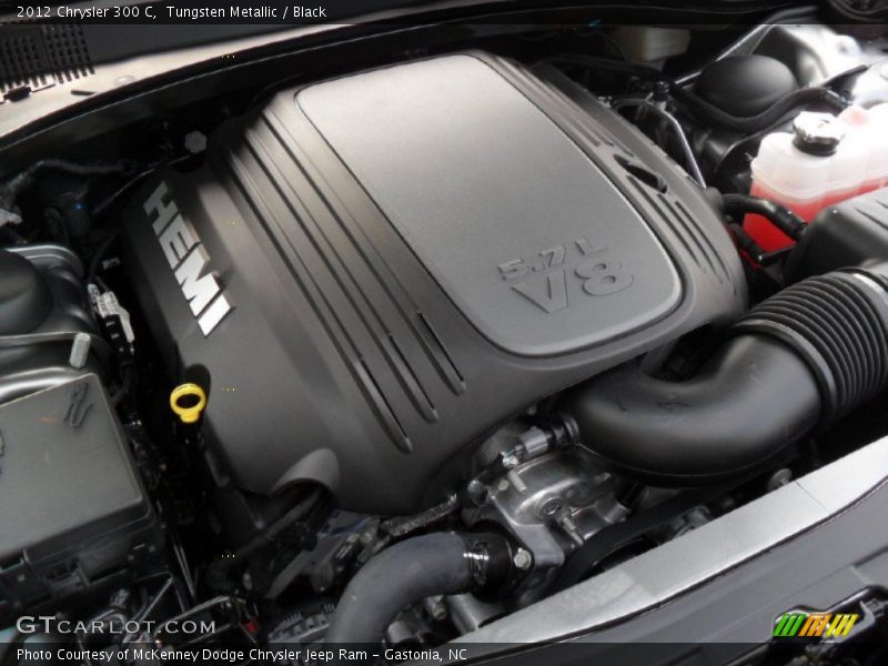  2012 300 C Engine - 5.7 Liter HEMI OHV 16-Valve VVT MDS V8