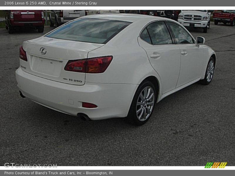 Crystal White / Sterling Gray 2006 Lexus IS 250 AWD