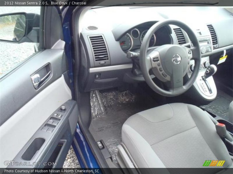 Blue Onyx / Charcoal 2012 Nissan Sentra 2.0 S