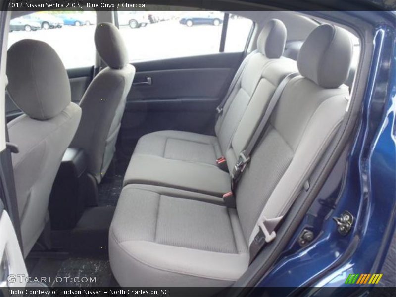Blue Onyx / Charcoal 2012 Nissan Sentra 2.0 S