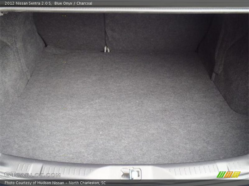 Blue Onyx / Charcoal 2012 Nissan Sentra 2.0 S