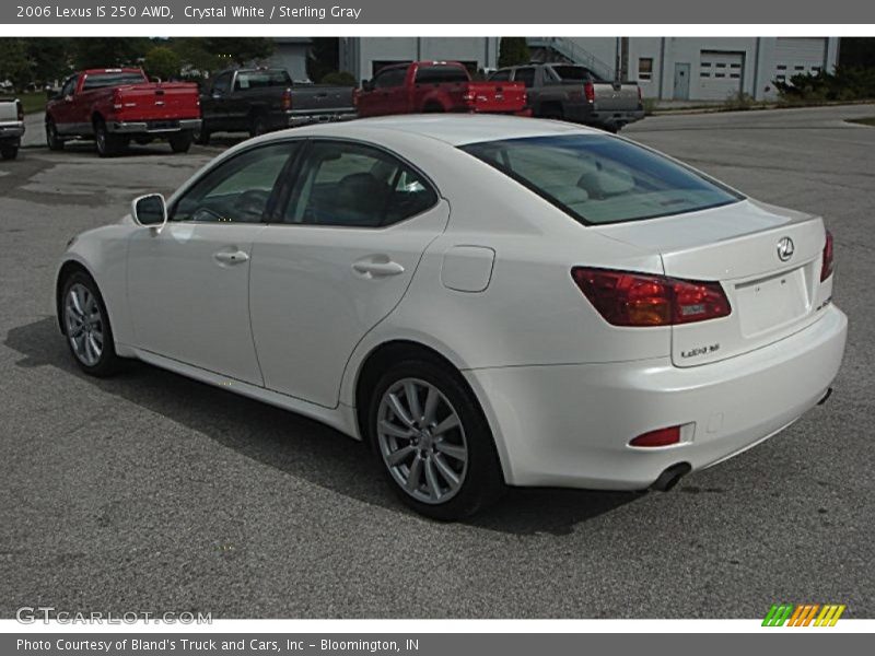 Crystal White / Sterling Gray 2006 Lexus IS 250 AWD