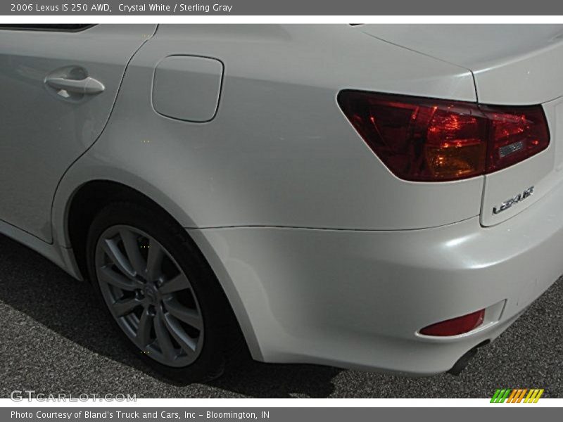 Crystal White / Sterling Gray 2006 Lexus IS 250 AWD