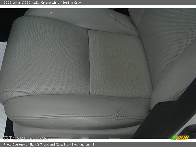 Crystal White / Sterling Gray 2006 Lexus IS 250 AWD