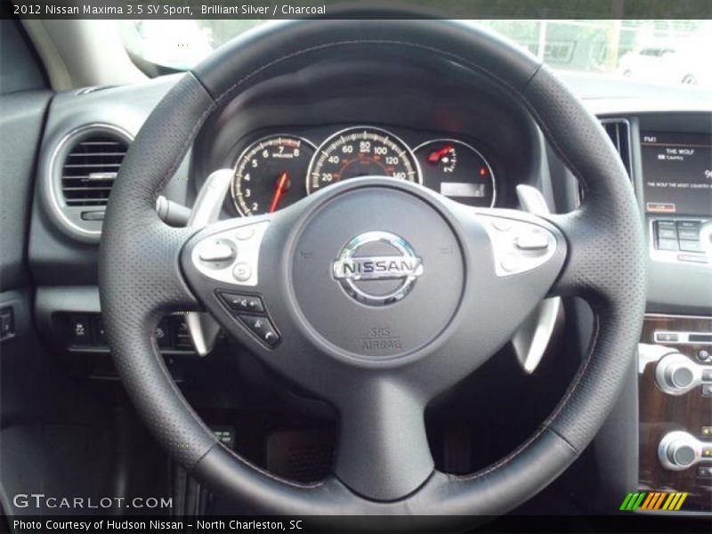  2012 Maxima 3.5 SV Sport Steering Wheel