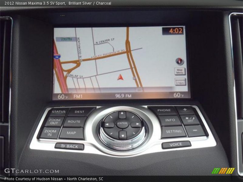 Controls of 2012 Maxima 3.5 SV Sport