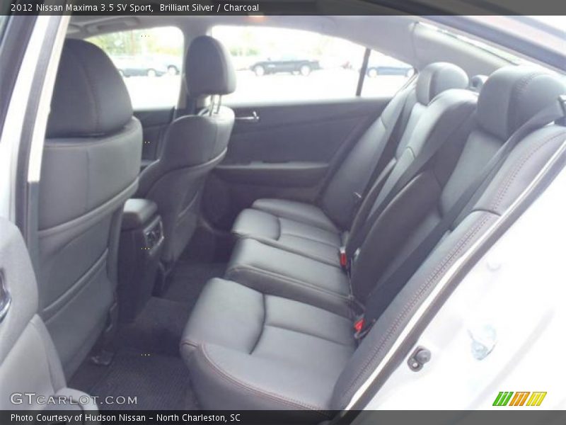 Brilliant Silver / Charcoal 2012 Nissan Maxima 3.5 SV Sport