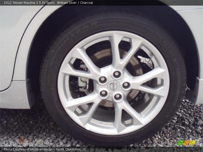  2012 Maxima 3.5 SV Sport Wheel
