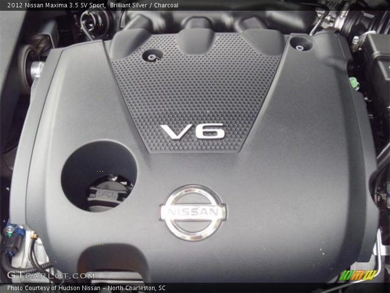  2012 Maxima 3.5 SV Sport Engine - 3.5 Liter DOHC 24-Valve CVTCS V6