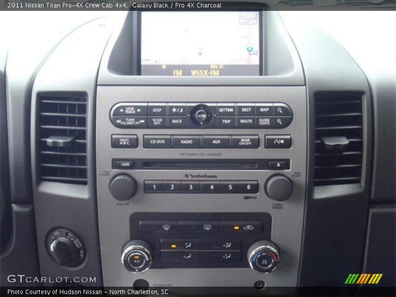 Controls of 2011 Titan Pro-4X Crew Cab 4x4