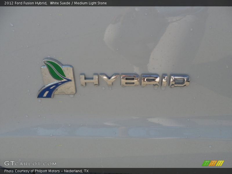  2012 Fusion Hybrid Logo
