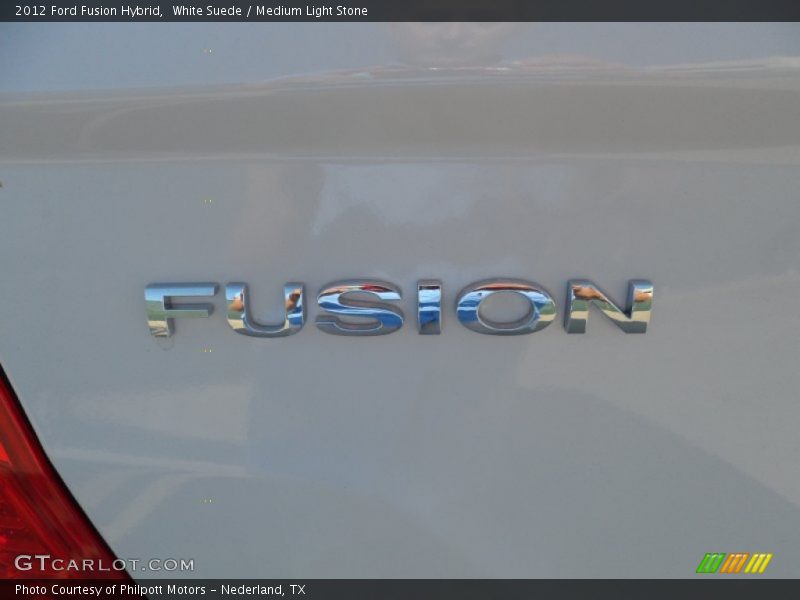  2012 Fusion Hybrid Logo