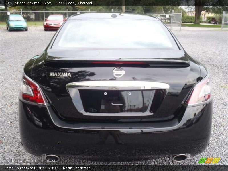 Super Black / Charcoal 2012 Nissan Maxima 3.5 SV