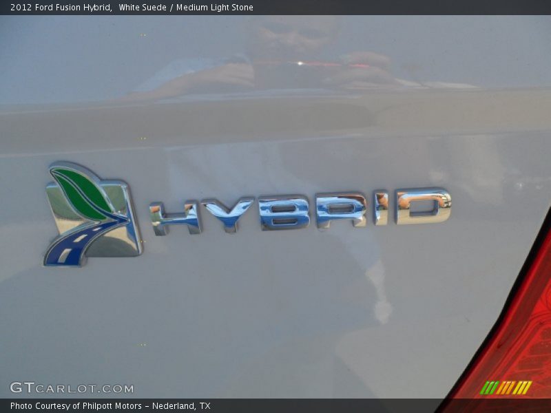  2012 Fusion Hybrid Logo