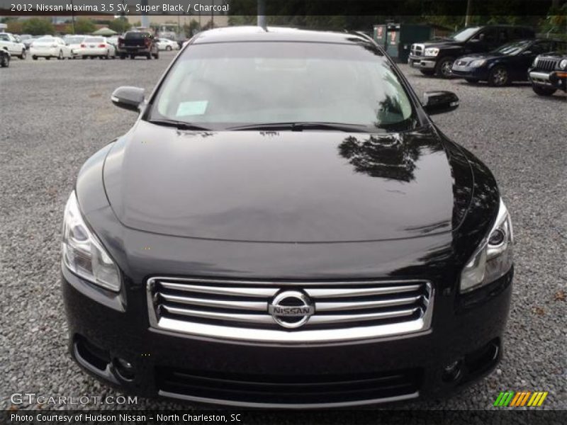 Super Black / Charcoal 2012 Nissan Maxima 3.5 SV