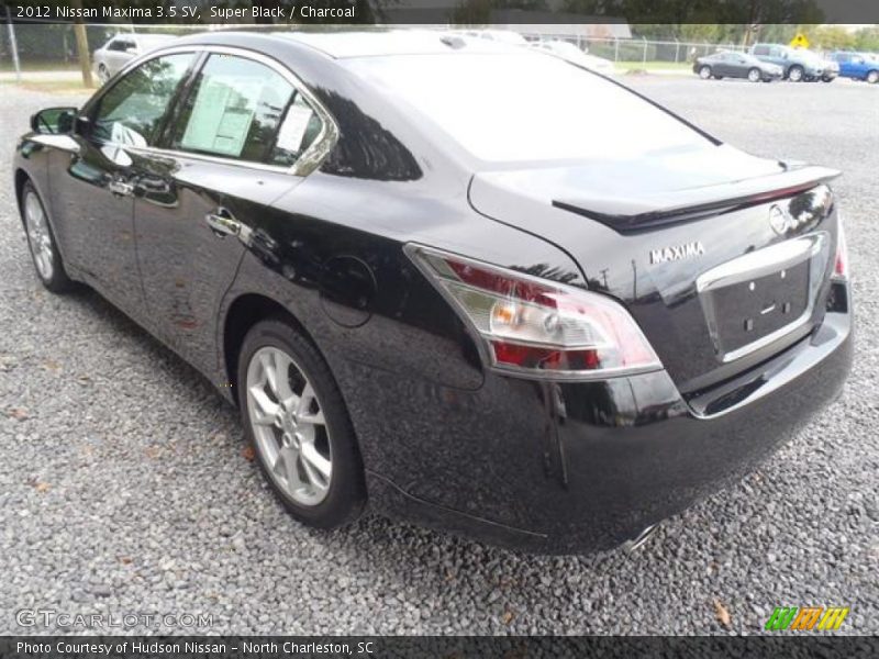 Super Black / Charcoal 2012 Nissan Maxima 3.5 SV