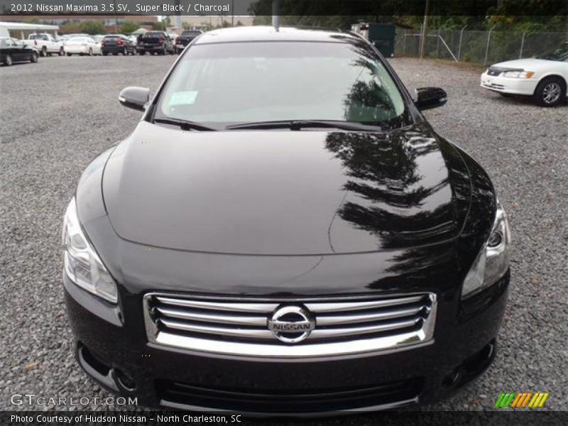 Super Black / Charcoal 2012 Nissan Maxima 3.5 SV