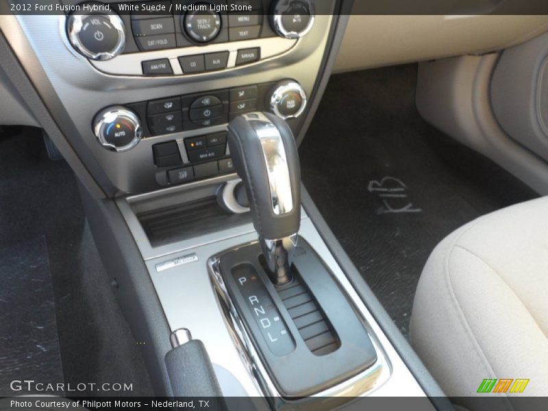  2012 Fusion Hybrid eCVT Automatic Shifter