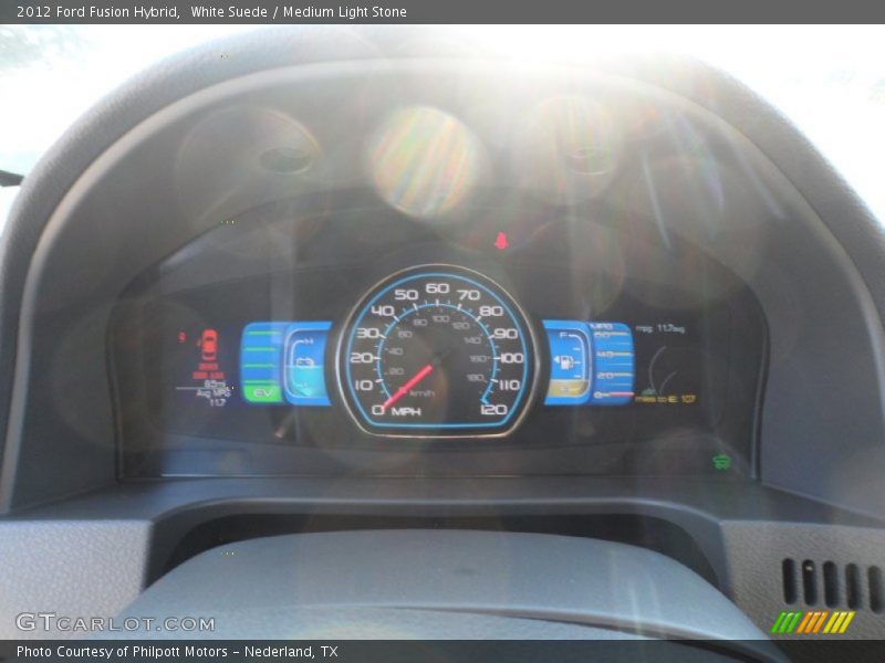  2012 Fusion Hybrid Hybrid Gauges