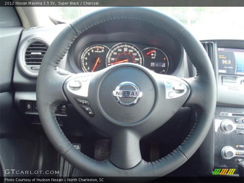  2012 Maxima 3.5 SV Steering Wheel