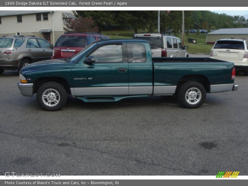  1999 Dakota SLT Extended Cab Forest Green Pearl