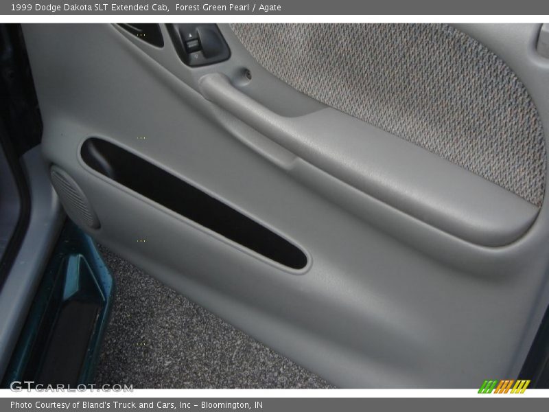 Forest Green Pearl / Agate 1999 Dodge Dakota SLT Extended Cab