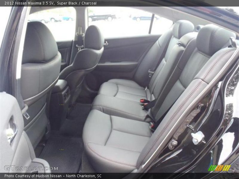 Super Black / Charcoal 2012 Nissan Maxima 3.5 SV