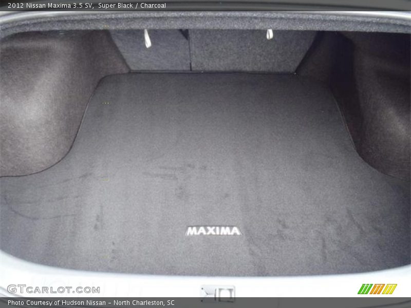 Super Black / Charcoal 2012 Nissan Maxima 3.5 SV