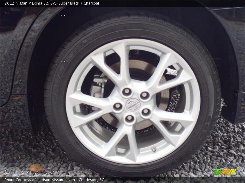  2012 Maxima 3.5 SV Wheel