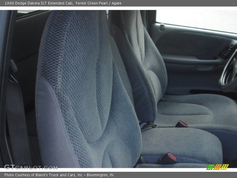 Forest Green Pearl / Agate 1999 Dodge Dakota SLT Extended Cab