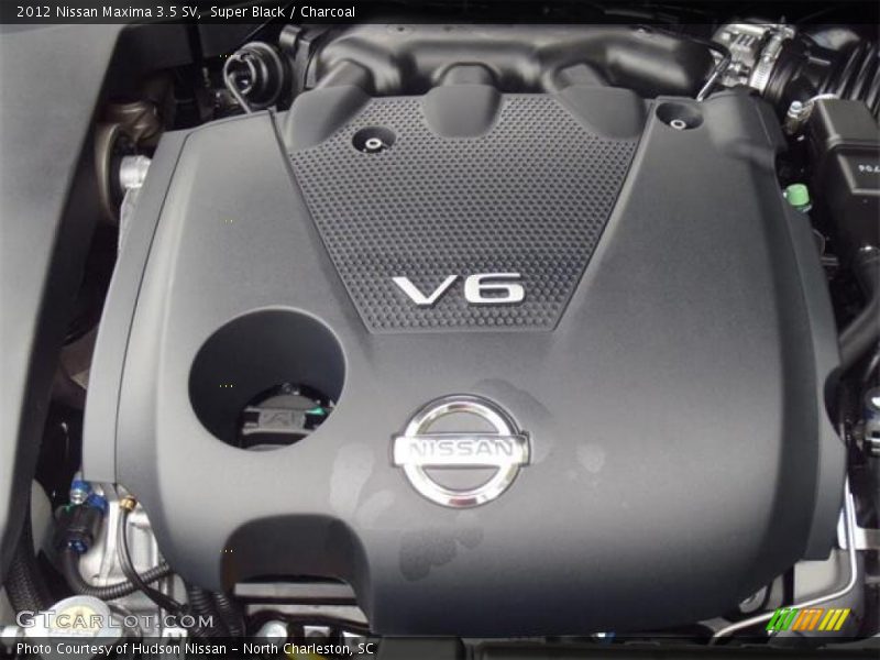  2012 Maxima 3.5 SV Engine - 3.5 Liter DOHC 24-Valve CVTCS V6