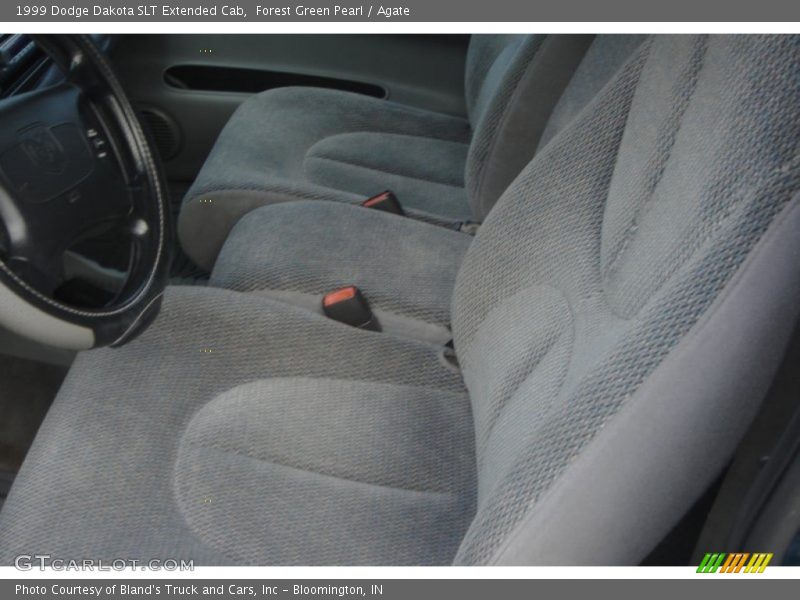 Forest Green Pearl / Agate 1999 Dodge Dakota SLT Extended Cab